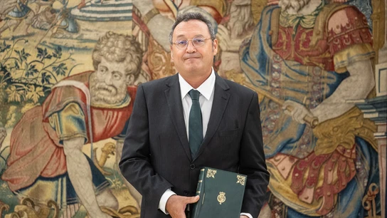 El Fiscal General del Estado en Zarzuela el pasado 3 de septiembre El Fiscal General del Estado en Zarzuela el pasado 3 de septiembre/ Alejandro Martínez Vélez / Europa Press