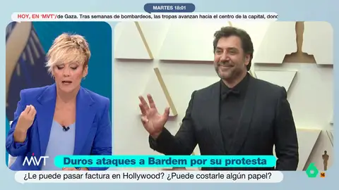 Cristina Pardo, tras las críticas a Bardem: "Al final vamos a vivir en un país en el que nadie quiera opinar de nada" Cristina Pardo, tras las críticas a Bardem: "Al final vamos a vivir en un país en el que nadie quiera opinar de nada"