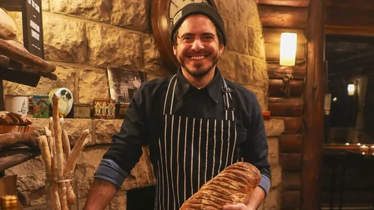 El panadero argentino Germán Torres El panadero argentino Germán Torres