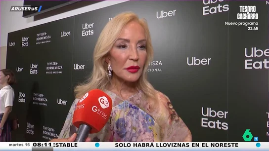 Carmen Lomana abre la puerta a la reconciliación con Ágatha Ruiz de la Prada: "Me encantaría que nos sentáramos a hablar" Carmen Lomana abre la puerta a la reconciliación con Ágatha Ruiz de la Prada: "Me encantaría que nos sentáramos a hablar"