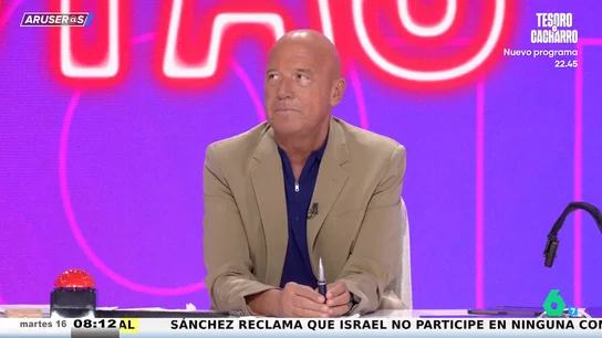 Alfonso Arús: "Para muchas personas tres ejemplos de mujeres feministas son Mar Flores, Isabel Preysler y Bárbara Rey" Alfonso Arús: "Para muchas personas tres ejemplos de mujeres feministas son Mar Flores, Isabel Preysler y Bárbara Rey"