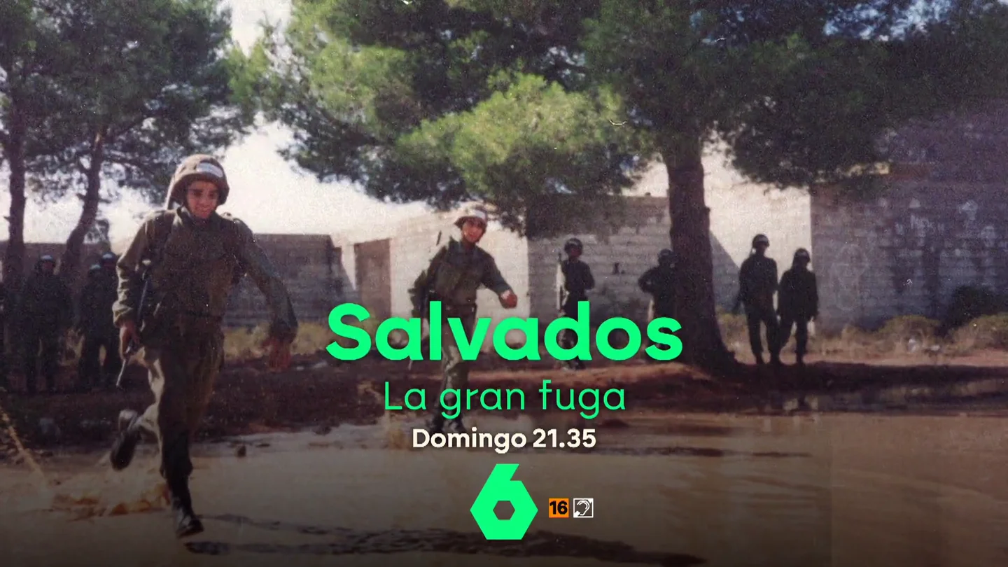 Gonzo reúne a los reclutas que protagonizaron 'la gran fuga' de 1994 en Salvados: "Conseguimos sacar la cara oscura de esta mili" Gonzo reúne a los reclutas que protagonizaron 'la gran fuga' de 1994 en Salvados: "Conseguimos sacar la cara oscura de esta mili"