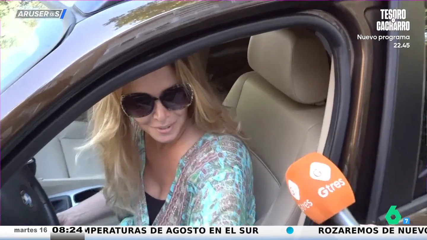 Sofía Mazagatos se pronuncia tras las memorias de Mar Flores: "Tomemos ese café" Sofía Mazagatos se pronuncia tras las memorias de Mar Flores: "Tomemos ese café"