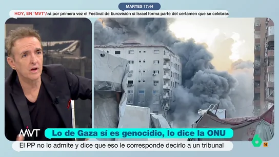 Ramoncín, tajante: "El mayor antisemita que hay sobre la tierra se llama Netanyahu" El artista afirma que en la Franja se está cometiendo "una atrocidad". Añade, además, que "cualquiera que no tenga claro que lo que está ocurriendo es intolerable es una mala persona, sea del pensamiento que sea".