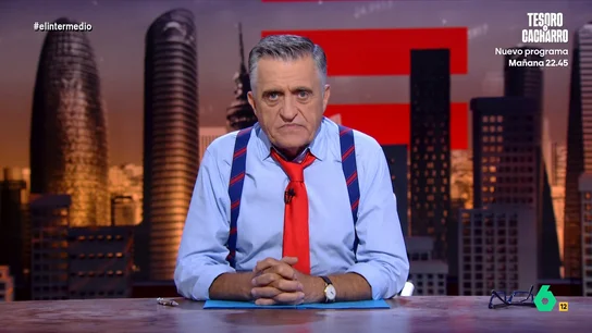 Wyoming, a Ayuso tras decir que la gente pensará que en Madrid se persigue al judío: "Con estas tonterías ha llegado a presidenta" Wyoming, a Ayuso tras decir que la gente pensará que en Madrid se persigue al judío: "Con estas tonterías ha llegado a presidenta"