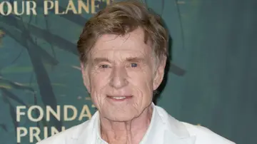 El actor Robert Redford El actor Robert Redford