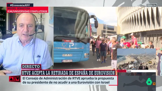 Miguel Sebastián se muestra a favor del boicot a Israel: "Hay que hacerlo con todas las consecuencias" Miguel Sebastián se muestra a favor del boicot a Israel: "Hay que hacerlo con todas las consecuencias"