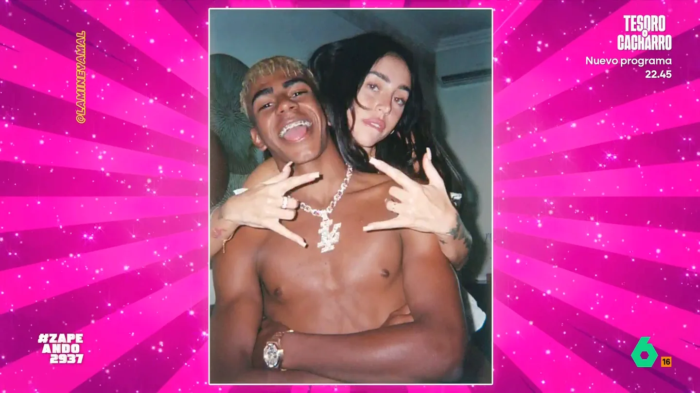 Lamine Yamal publica una nueva foto junto a Nicki Nicole: "Se les ve muy cómodos juntos, mucho..." El futbolista demuestra que su relación con la cantante argentina cada vez está más consolidada. Además, han dado un paso más ya que Nicki Nicole ha sido invitada al cumpleaños del hermano pequeño de Yamal.