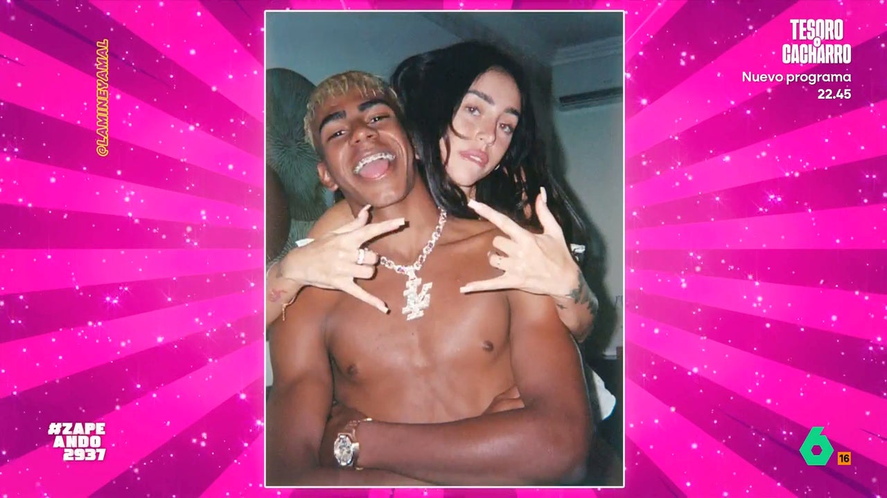 Lamine Yamal publica una nueva foto junto a Nicki Nicole: "Se les ve muy cómodos juntos, mucho..."