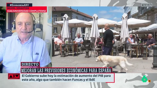 Miguel Sebastián, sobre la inflación: "Tenemos un problema que no es grave, pero que la gente nota" Miguel Sebastián, sobre la inflación: "Tenemos un problema que no es grave, pero que la gente nota"