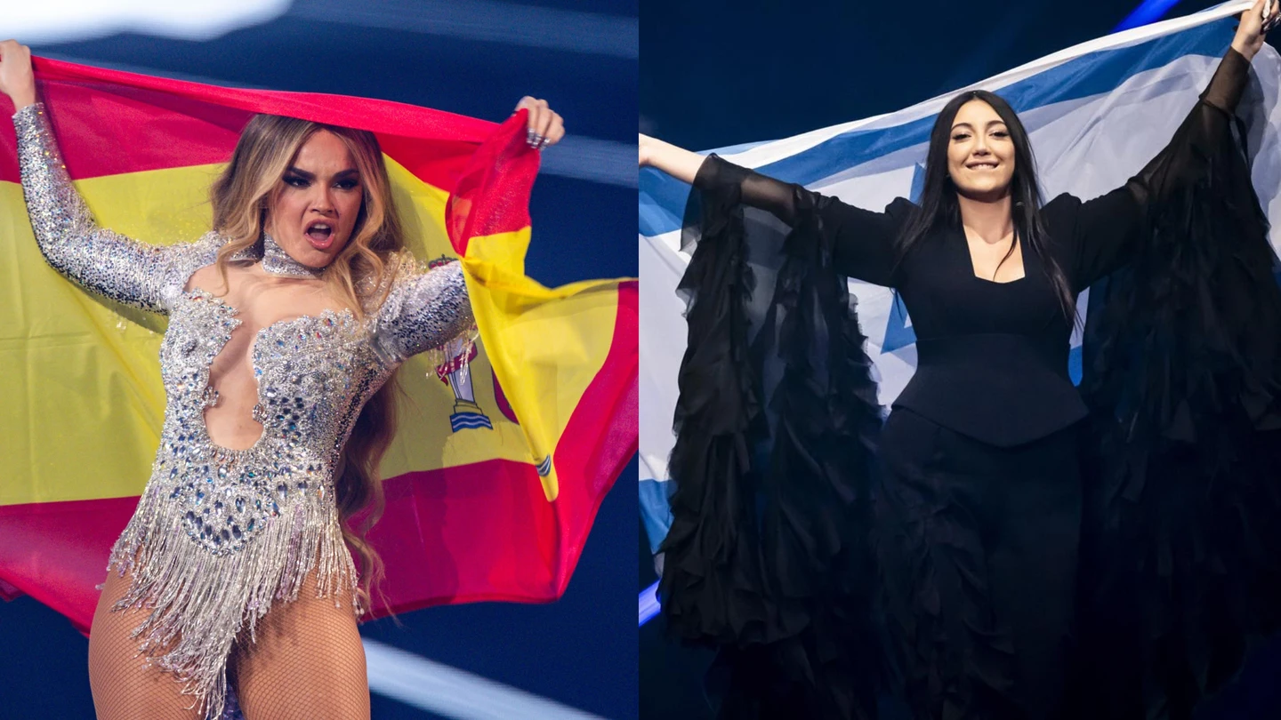 Las respresentantes de España e Israel en Eurovisión 2025, Melody y Yuval Raphael Las respresentantes de España e Israel en Eurovisión 2025, Melody y Yuval Raphael