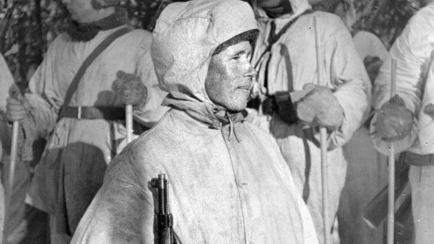 Simo H&auml;yh&auml;, la Muerte Blanca