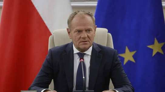 El primer ministro de Polonia, Donald Tusk, en una foto de archivo. El primer ministro de Polonia, Donald Tusk, en una foto de archivo.