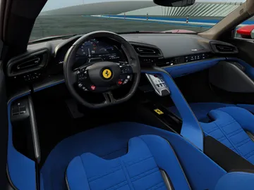Más de 1.000 CV en el nuevo Ferrari que recupera uno de los nombres más reconocibles de la marca Más de 1.000 CV en el nuevo Ferrari que recupera uno de los nombres más reconocibles de la marca