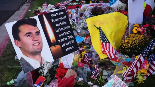 Homenajes a Charlie Kirk en todo Estados Unidos Homenajes a Charlie Kirk en todo Estados Unidos