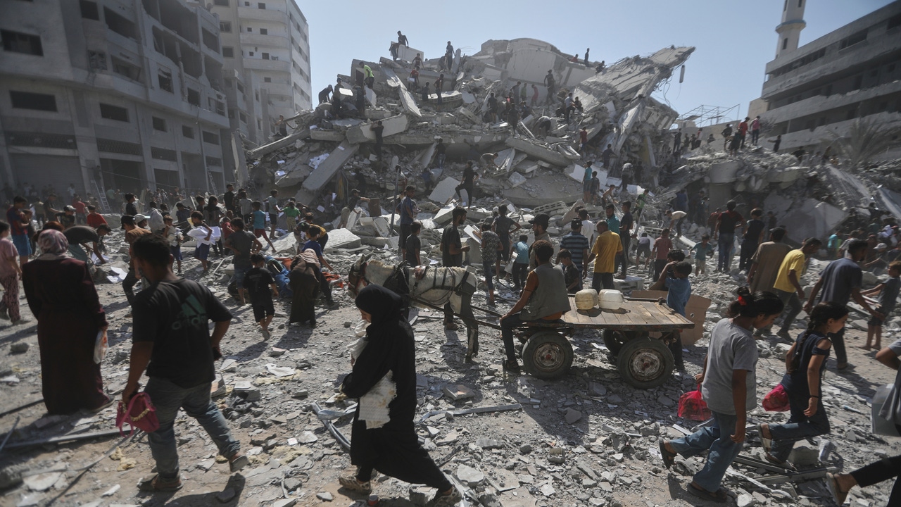 Israel lanza su ofensiva terrestre para ocupar Ciudad de Gaza