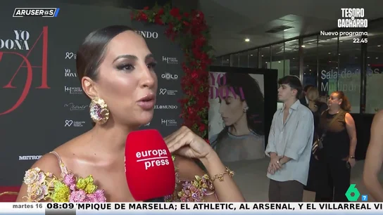 Noemí Salazar, sobre cómo conoció a la reina Letizia en su escapada sin el rey Felipe: "Ole su chochet* ahí" Noemí Salazar, sobre cómo conoció a la reina Letizia en su escapada sin el rey Felipe: "Ole su chochet* ahí"