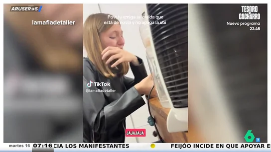 Alfonso Arús, sobre el viral de la "pillada" a la joven infiel: "Las nuevas tecnologías juegan en contra" Alfonso Arús, sobre el viral de la "pillada" a la joven infiel: "Las nuevas tecnologías juegan en contra"