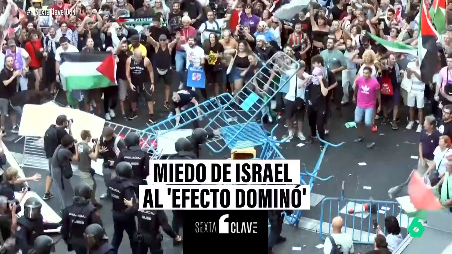 Del MWC a Eurovisión: la lista de eventos que peligran si el boicot a Israel se contagia internacionalmente Del MWC a Eurovisión: la lista de eventos que peligran si el boicot a Israel se contagia internacionalmente