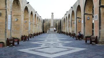 Jardines superiores de Barrakka