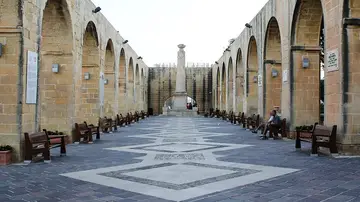 Jardines superiores de Barrakka Jardines superiores de Barrakka