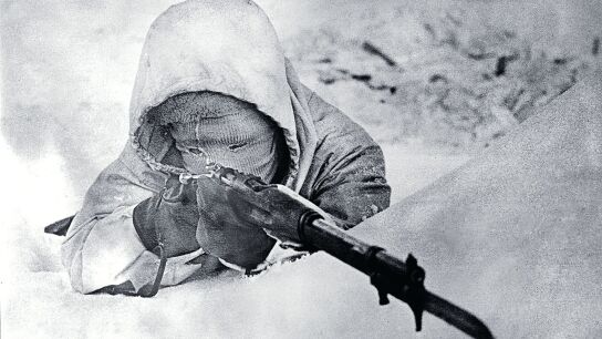 Simo H&auml;yh&auml;, la Muerte Blanca
