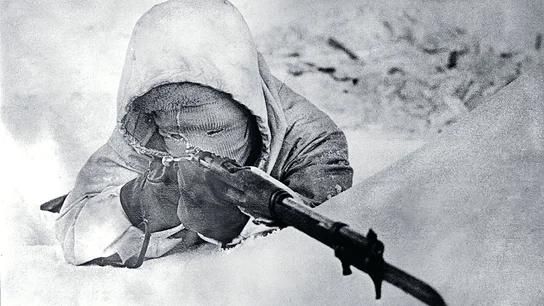 Simo Häyhä, la Muerte Blanca Simo Häyhä, la Muerte Blanca