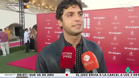 Tomás Páramo habla de la ruptura de Victoria Federica con Borja Moreno: "Cuando es la persona siempre lo tienes claro" Tomás Páramo habla de la ruptura de Victoria Federica con Borja Moreno: "Cuando es la persona siempre lo tienes claro"
