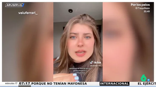 Una española que vive en Argentina, sobre lo exigentes que son con el físico de las mujeres: "Solo hay un tipo de cuerpo" Una española que vive en Argentina, sobre lo exigentes que son con el físico de las mujeres: "Solo hay un tipo de cuerpo"