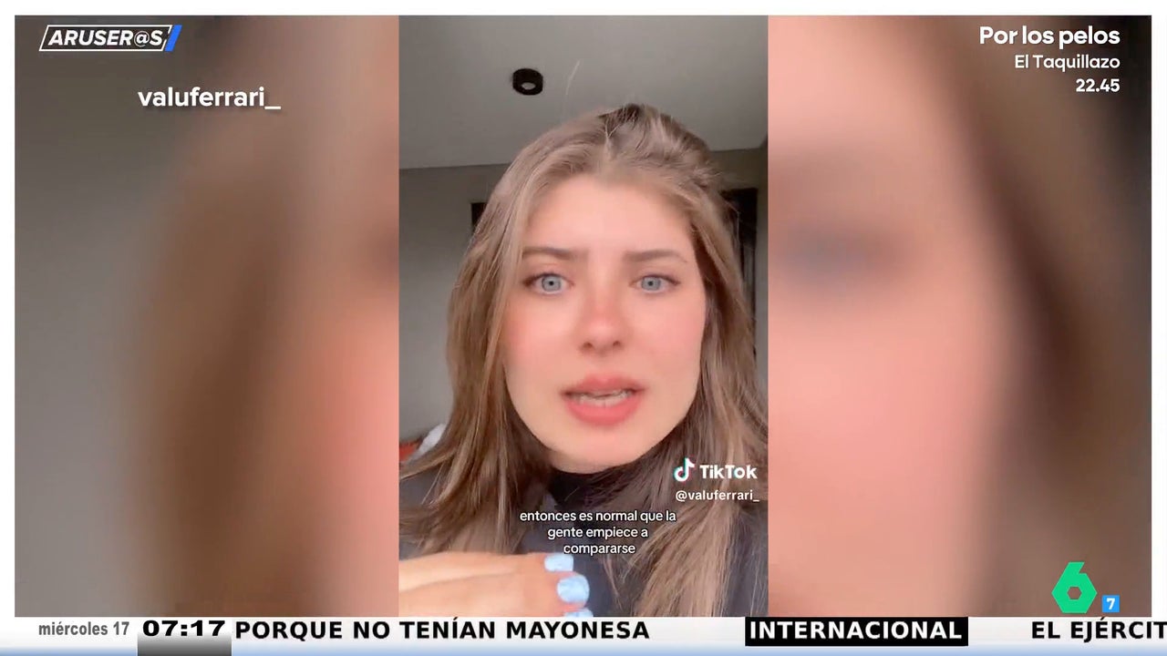 Una española que vive en Argentina, sobre lo exigentes que son con el físico de las mujeres: "Solo hay un tipo de cuerpo"