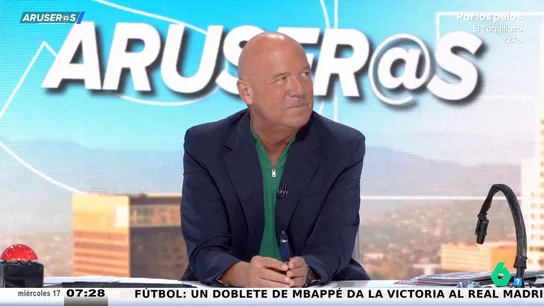 Los Aruser@s coinciden con un experto en movilidad: "Los atascos son la mayor pérdida de tiempo de tu vida" Los Aruser@s coinciden con un experto en movilidad: "Los atascos son la mayor pérdida de tiempo de tu vida"