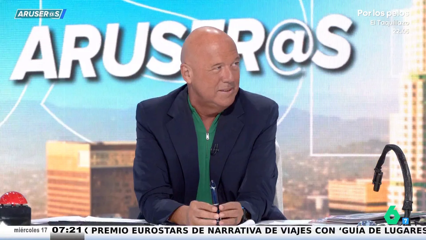 Alfonso Arús, indignado al verse excluido del viral de esta chica sobre los hombres: "Tú te lo pierdes, hija" Alfonso Arús, indignado al verse excluido del viral de esta chica sobre los hombres: "Tú te lo pierdes, hija"