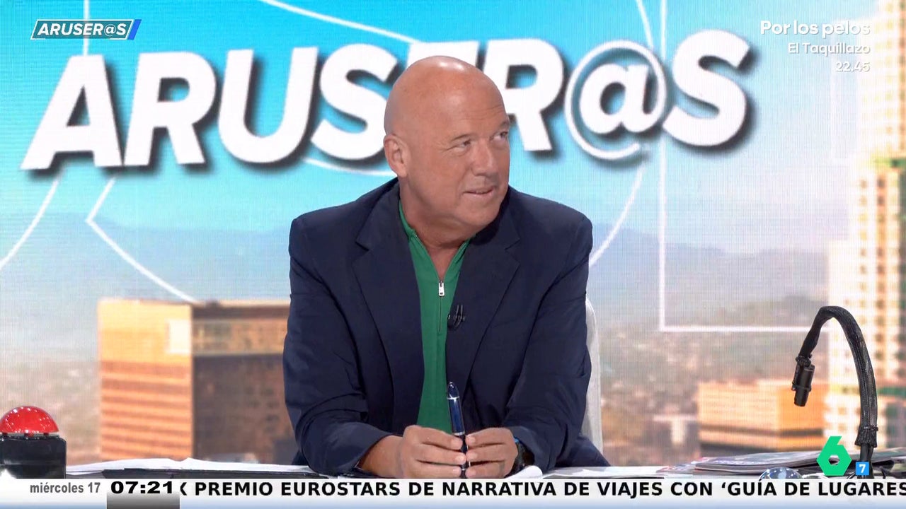 Alfonso Arús, indignado al verse excluido del viral de esta chica sobre los hombres: "Tú te lo pierdes, hija"