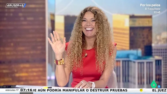 Angie Cárdenas desvela su truco para trabajar la memoria y Alfonso Arús no se puede callar: "Pues no te funciona bien" Angie Cárdenas desvela su truco para trabajar la memoria y Alfonso Arús no se puede callar: "Pues no te funciona bien"