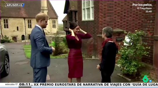 El príncipe Harry rompe su silencio tras ver a su padre: "Tengo la conciencia tranquila" El príncipe Harry rompe su silencio tras ver a su padre: "Tengo la conciencia tranquila"
