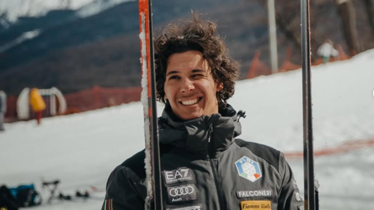 Muere el esquiador italiano Matteo Franzoso al chocar contra una valla mientras entrenaba