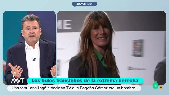 Iñaki López: "Hay hombres que se hacen mayores y parecen mujeres y nadie le pide una fe de hombría al cantante de Aerosmith" El matrimonio Macron ha denunciado a una 'influencer' estadounidense que afirma que Brigitte nació varón. Los Macron han demandado a Candace Owens por difamación y, además, demostraran con pruebas lo que defiende la 'vloguera'.