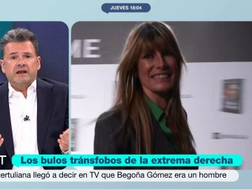 Iñaki López: "Hay hombres que se hacen mayores y parecen mujeres y nadie le pide una fe de hombría al cantante de Aerosmith"