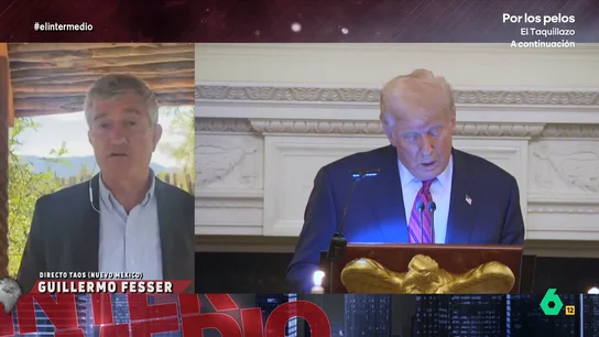 Guillermo Fesser, sobre la visita de Trump a Reino Unido: "Le están tratando a cuerpo de rey porque lleva mucho dinero" Guillermo Fesser, sobre la visita de Trump a Reino Unido: "Le están tratando a cuerpo de rey porque lleva mucho dinero"