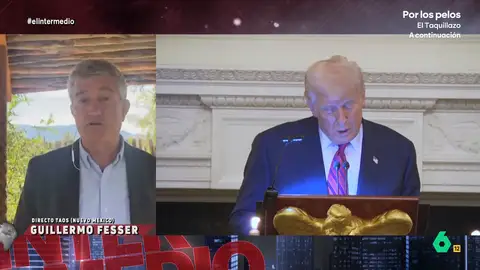 Guillermo Fesser, sobre la visita de Trump a Reino Unido: "Le están tratando a cuerpo de rey porque lleva mucho dinero" Guillermo Fesser, sobre la visita de Trump a Reino Unido: "Le están tratando a cuerpo de rey porque lleva mucho dinero"