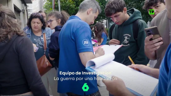 Equipo de Investigación destapa el negocio oculto tras los pisos de estudiantes en 'la guerra por una habitación' Equipo de Investigación destapa el negocio oculto tras los pisos de estudiantes en 'la guerra por una habitación'