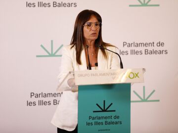 La exportavoz de Vox en el Parlament balear, Idoia Ribas