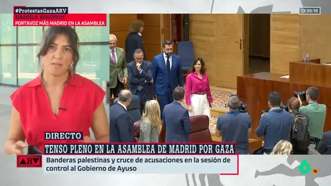 Manuela Bergerot: "Ayuso no tiene ninguna gran idea para Madrid, vende un minuto de fama a cualquier precio" Manuela Bergerot: "Ayuso no tiene ninguna gran idea para Madrid, vende un minuto de fama a cualquier precio"