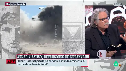 Joan Tardá, tajante sobre Aznar: "Después de lo de Irak, me sorprende que tenga tanta cara de seguir hablando" Joan Tardá, tajante sobre Aznar: "Después de lo de Irak, me sorprende que tenga tanta cara de seguir hablando"
