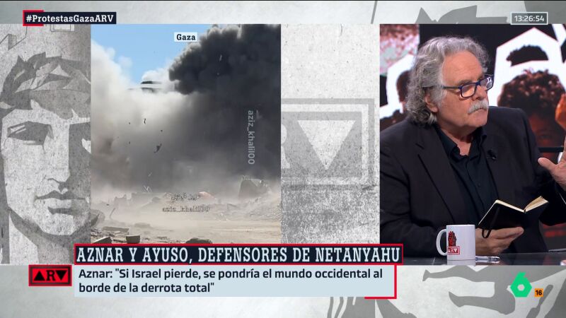 Joan Tardá, tajante sobre Aznar: "Después de lo de Irak, me sorprende que tenga tanta cara de seguir hablando"