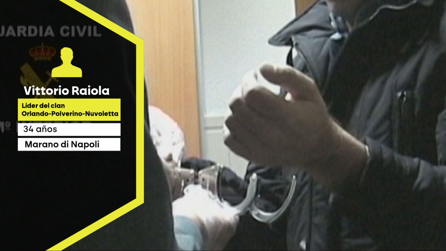 Detenido el l&iacute;der de un clan de la 'Camorra' fugado de la justicia italiana en Girona 