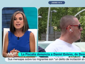 ¿Tiene recorrido la denuncia a Dani Desokupa? Bea de Vicente explica que la Fiscalía ha hecho "algo muy interesante"