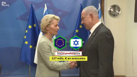 Sanciones (por aprobar) de la UE a Israel Sanciones (por aprobar) de la UE a Israel