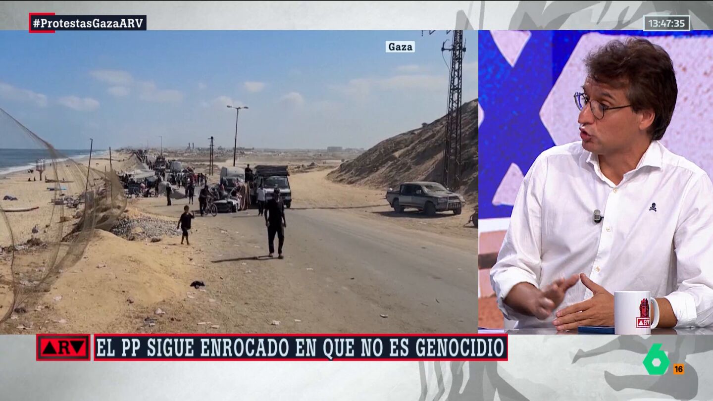Llu&iacute;s Orriols, sobre el PP de Madrid: "Miente cuando dice que genocidio es un tipo penal"