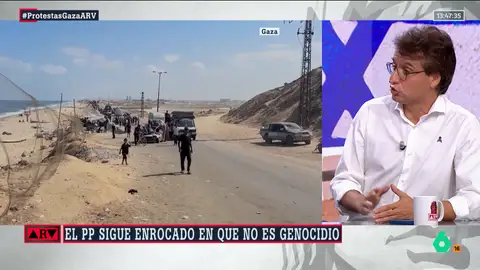 Lluís Orriols, sobre el PP de Madrid: "Miente cuando dice que genocidio es un tipo penal" Lluís Orriols, sobre el PP de Madrid: "Miente cuando dice que genocidio es un tipo penal"